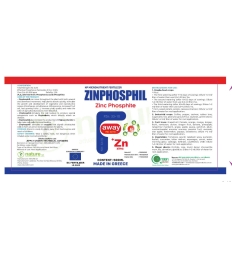 Phân bón NP vi lượng Zinphosphil (500 ML 5AGS) - Greece