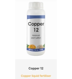 SP MỚI PHÂN BÓN LÁ  VI LƯỢNG  - COPPER 12 (12 % Cu + 4% OM) Hy Lạp