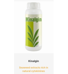 PHÂN BÓN LÁ  MỚI  - KInalgin -Seaweed Extract (Ascophyllum Nodosum) Vitamins, Cytokinines 400 ppm, Auxins- Hy Lạp