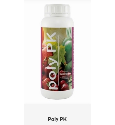 SP MỚI PHÂN BÓN LÁ  - POLY PK (15% P2O5+20% K2O+0,5% B+0,06% Fe+0,02% Mn+0,002%Zn+0,0015% Cu+ 5% Amino acids) Hy Lạp