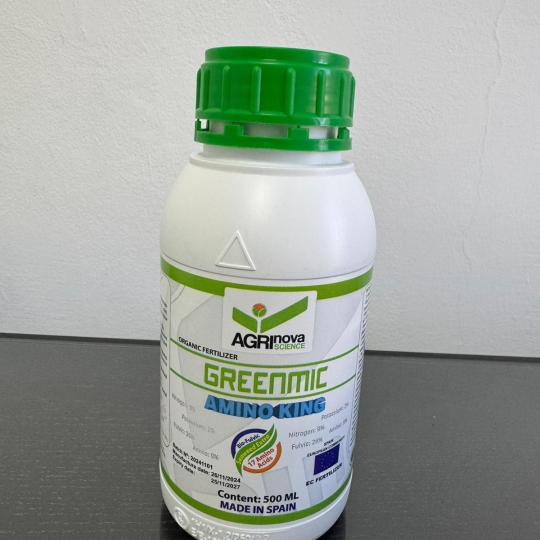 Phân bón hữu cơ -  GREENMIC (500 ML) - Spain