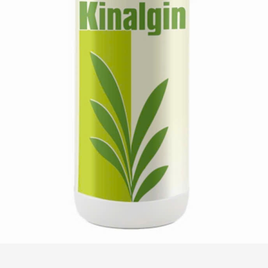 PHÂN BÓN LÁ  MỚI  - KInalgin -Seaweed Extract (Ascophyllum Nodosum) Vitamins, Cytokinines 400 ppm, Auxins- Hy Lạp